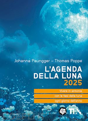 paungger johanna; poppe thomas - l'agenda della luna 2025