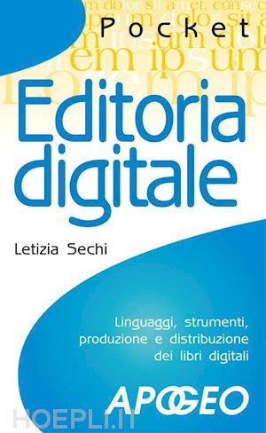 sechi letizia - editoria digitale