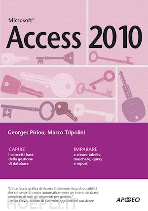 tripolini marco; piriou georges; megali barbara (curatore) - access 2010