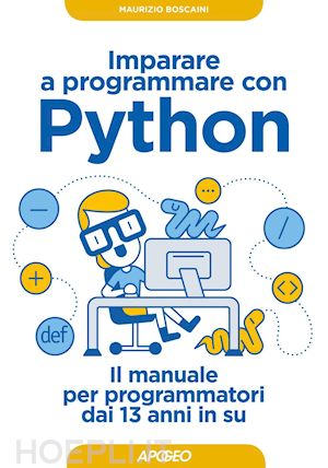 boscaini maurizio - imparare a programmare con python