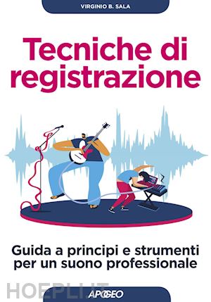 sala virginio b. - tecniche di registrazione