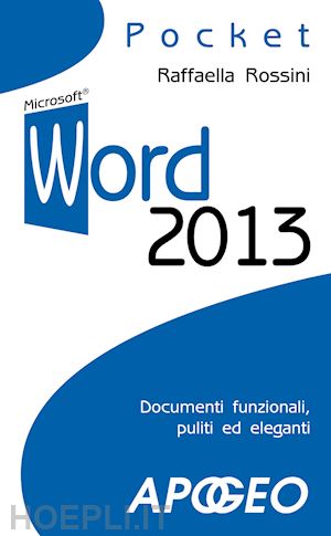 rossini raffaella - microsoft word 2013 pocket