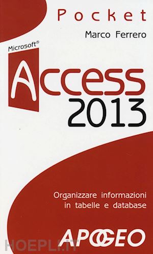 ferrero marco - access 2013