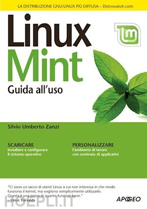 zanzi silvio umberto - linux mint guida all'uso