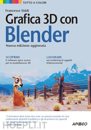 siddi francesco - grafica 3d con blender