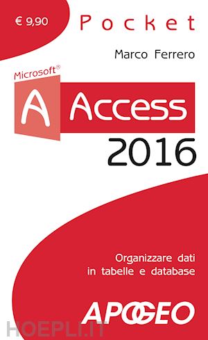 ferrero marco - access 2016. con aggiornamento online