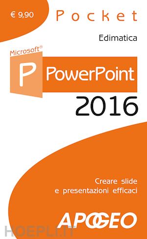 edimatica - microsoft powerpoint 2016 pocket