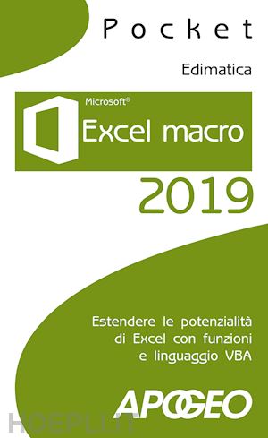 edimatica - excel macro 2019