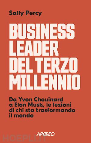 percy sally - business leader del terzo millennio