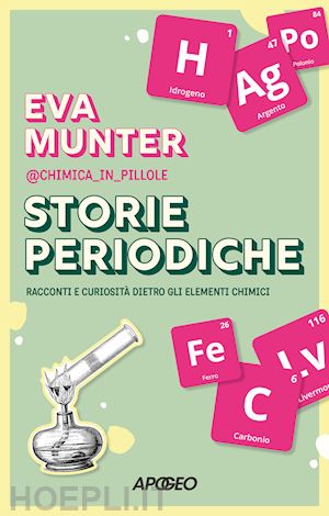 munter eva @chimica_in_pillole - storie periodiche. racconti e curiosita' dietro gli elementi chimici