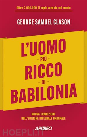 clason george samuel - l'uomo piu' ricco di babilonia