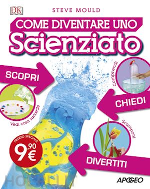 mould steve - come diventare uno scienziato