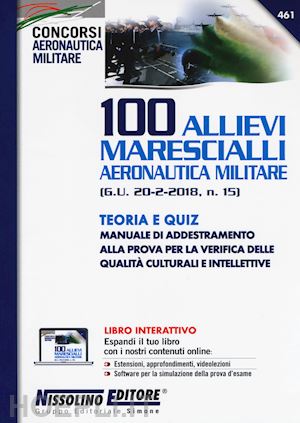  - 100 allievi marescialli aeronautica militare - teoria e quiz