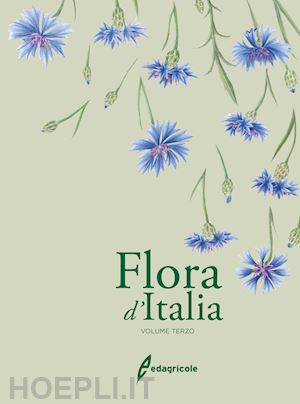 pignatti sandro - flora d'italia. vol. 3
