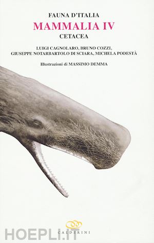 cagnolaro l. - mammalia iv - cetacea