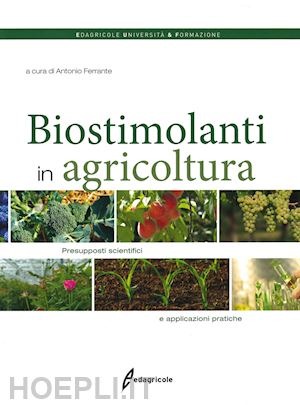 ferrante antonio - biostimolanti in agricoltura