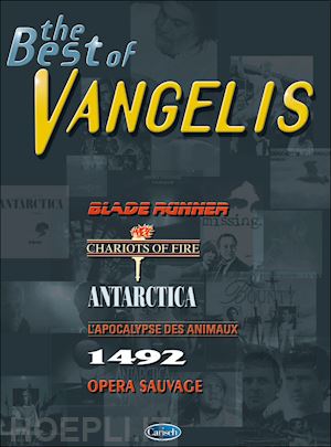 vangelis - the best of vangelis (spartiti per pianoforte)