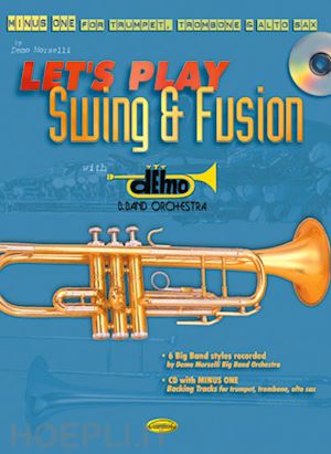 morselli demo - let's play swing e fusion + cd