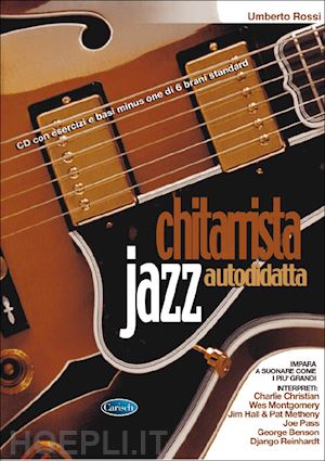 rossi umberto - chitarrista jazz autodidatta. con cd