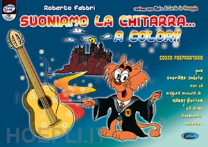 fabbri roberto - chitarra colorata. con cd