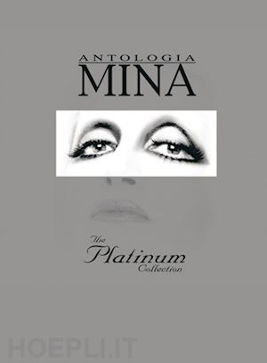  - mina, antologia, platinum collection (spartiti musicali)