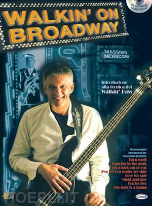 moriconi massimo - walkin'on broadway + cd