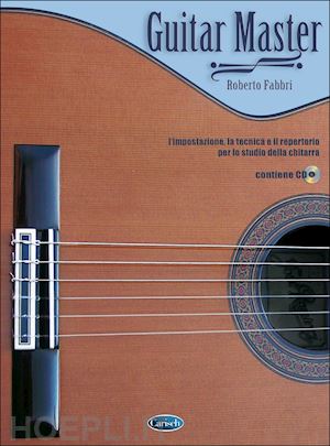 fabbri roberto - guitar master - con cd