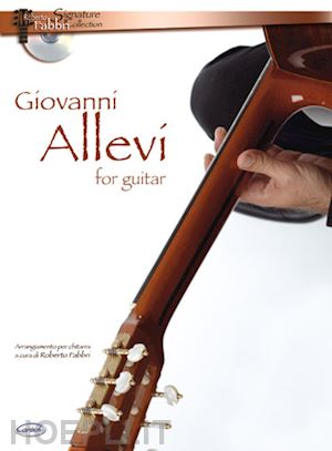 allevi giovanni - giovanni allevi for guitar+cd