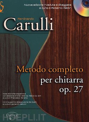 carulli method op. 27 pdf