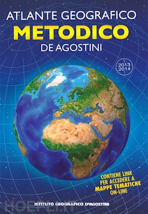 aa.vv. - atlante geografico metodico 2013-2014. con aggiornamento online