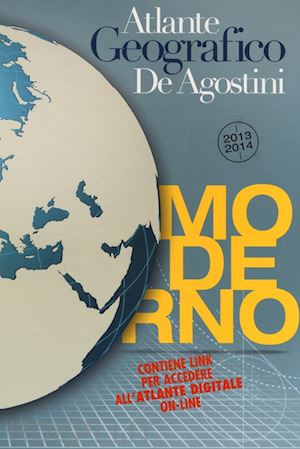 aa.vv. - atlante geografico moderno de agostini 2013/2014