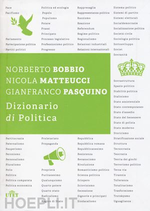 bobbio norberto; matteucci nicola; pasquino gianfranco' - dizionario di politica