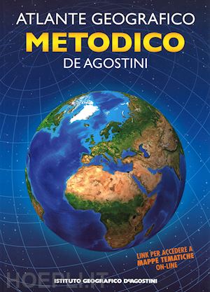 aa.vv. - atlante geografico metodico 2015/2016 de agostini