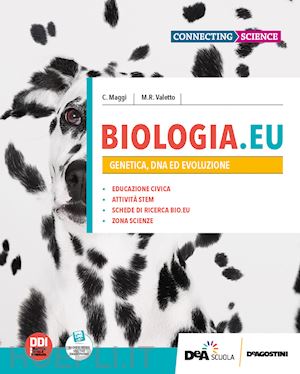 maggi cristina; valetto m.r. - biologia.eu. per il 3° anno delle scuole superiori. con e-book. con espansione o