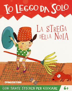 orsi tea - la strega della noia. con adesivi