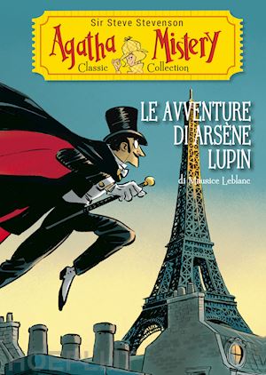 sir steve stevenson - le avventure di arsene lupin di maurice leblanc