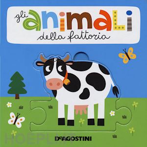 tinarelli beatrice - animali. libro puzzle. ediz. a colori
