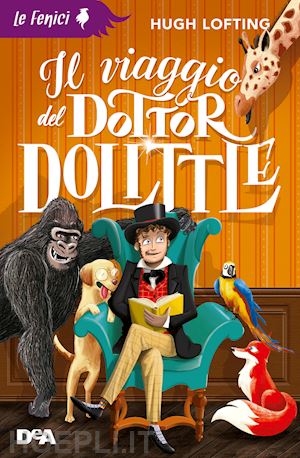 lofting hugh - il viaggio del dottor dolittle