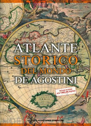 Atlante Storico Del Mondo - Aa.Vv.  Libro Istituto Geografico De Agostini  06/2020 