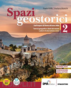 breccia gastone; grillo paolo; bianchi stefano - spazi geostorici. per le scuole superiori. con e-book. con espansione online. vo