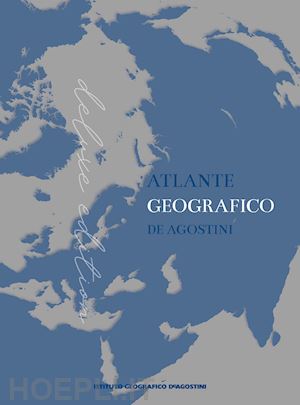 aa.vv. - atlante geografico de agostini. ediz. deluxe