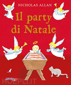 allan nicholas - il party di natale. ediz. a colori