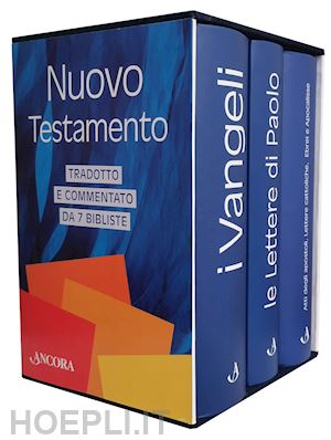  - il nuovo testamento tradotto e commentato da 7 bibliste