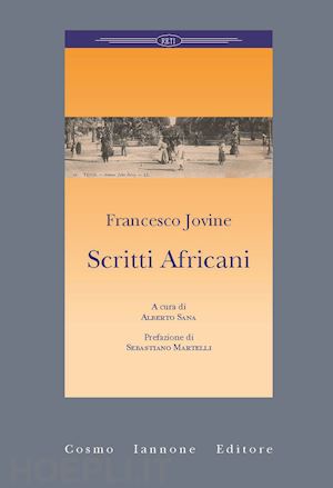 jovine francesco - scritti africani