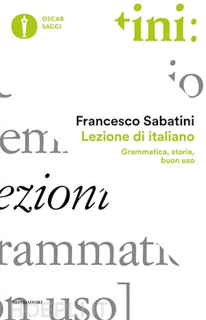 sabatini francesco - lezione di italiano