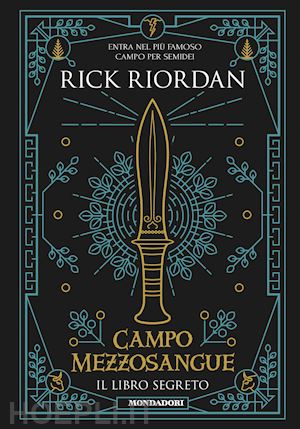riordan rick - campo mezzosangue - il libro segreto