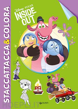 Inside Out. Il libro delle emozioni