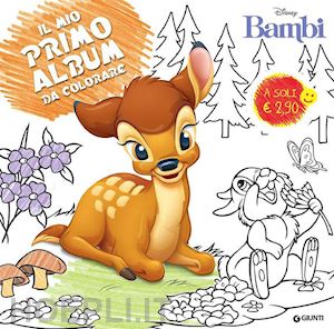 aa.vv. - bambi. primo album da colorare. ediz. illustrata