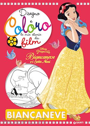 Biancaneve e i sette nani - Libro - Disney Libri - Primo album da colorare