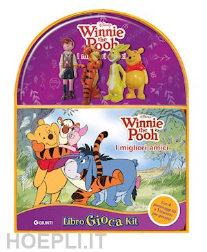 walt disney - winnie the pooh. libro gioca kit. ediz. a colori. con gadget
